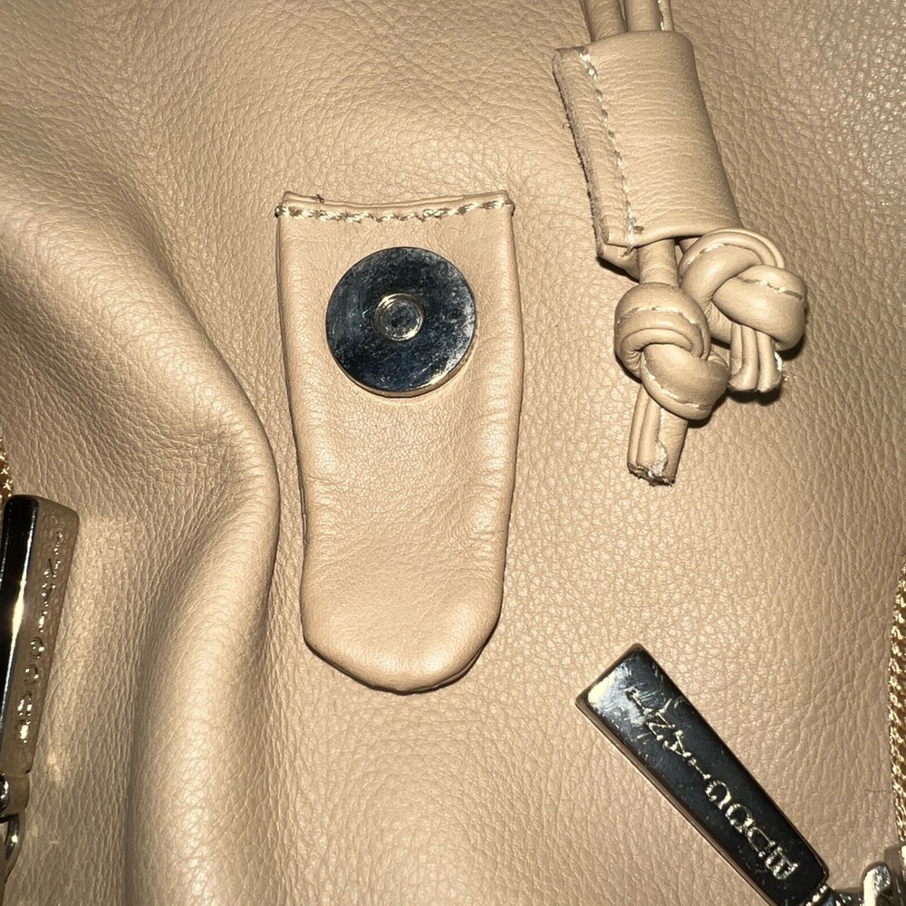 Marco Buggiani Leather Backpack - image 6